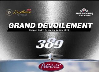Peterbilt en vedette au salon Expocam!
