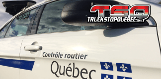 Des agents de Contrôle Routier Québec qui interviennent au bon moment…