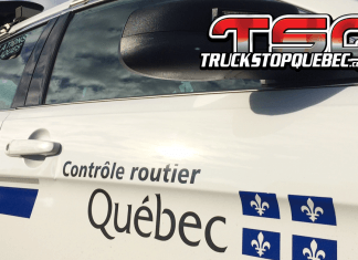 Des agents de Contrôle Routier Québec qui interviennent au bon moment…