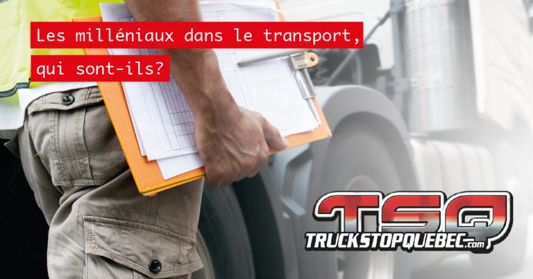 Qui sont les milléniaux dans le transport?