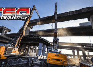 Transports Québec partage l’avancée des travaux de l’échangeur Turcot