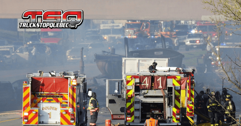 Accident dans le Colorado : 40 chefs d’accusation contre le camionneur de 23 ans