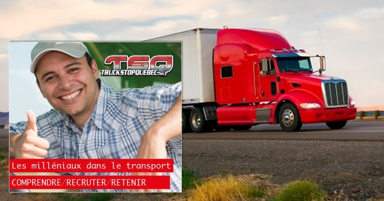Les milléniaux dans le transport, les attirer et les retenir