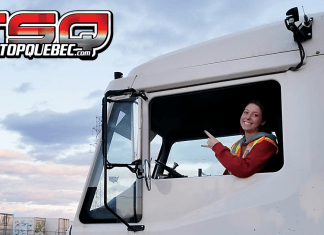 Portraits de femmes : Karine Ouellet, routière et gareuse professionnelle!