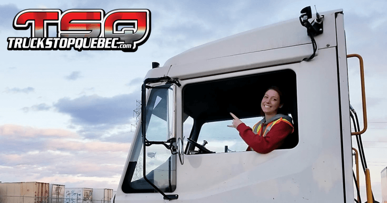 Portraits de femmes : Karine Ouellet, routière et gareuse professionnelle!