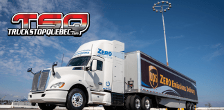 Dévoilement du Kenworth T680 à l’hydrogène dans le port de Los Angeles