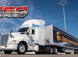 Dévoilement du Kenworth T680 à l’hydrogène dans le port de Los Angeles