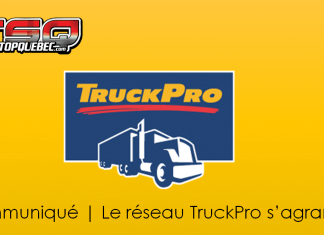 Communiqué | Le réseau TruckPro s’agrandit au Canada