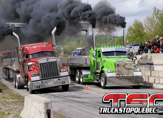 Le premier festival de camions officiel de la saison 2019 rencontre un vif succès!