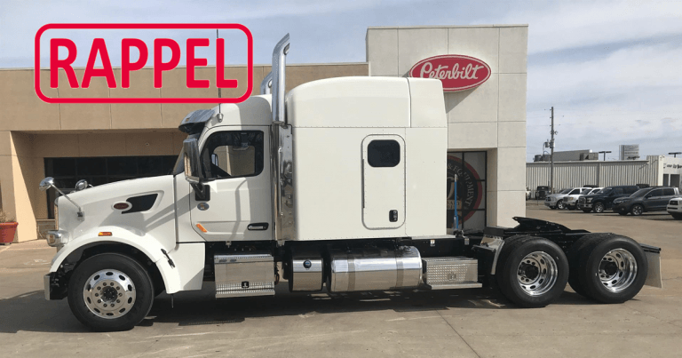 PACCAR lance un rappel sur certains de ses camions