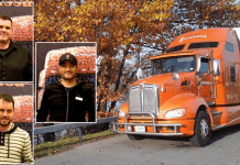 Reconnaissance des routiers à l’honneur chez Transport Bourassa