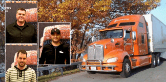 Reconnaissance des routiers à l’honneur chez Transport Bourassa