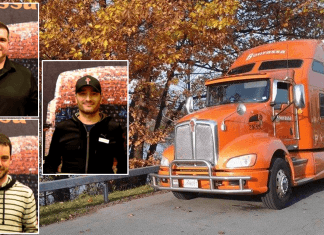 Reconnaissance des routiers à l’honneur chez Transport Bourassa