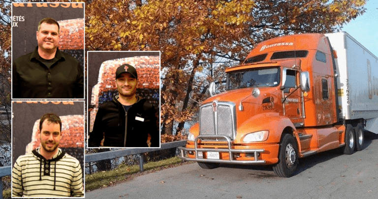 Reconnaissance des routiers à l&rsquo;honneur chez Transport Bourassa