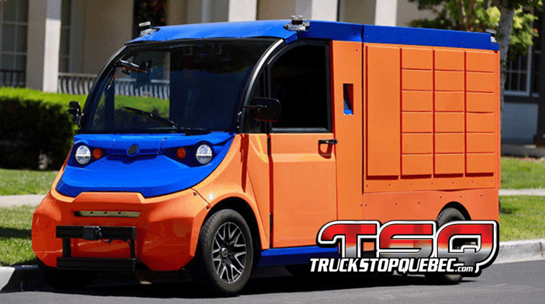 Nouveau système de livraisons autonome Botbox