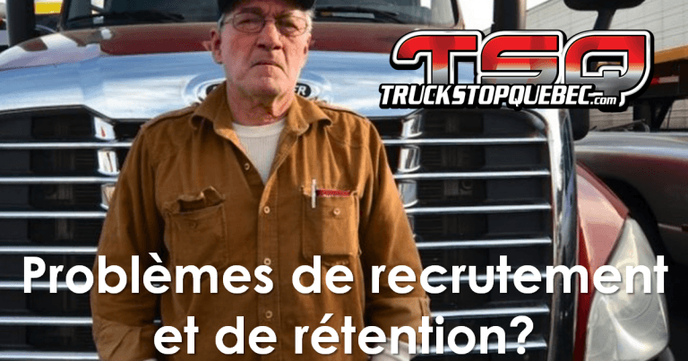 8 raisons pour lesquelles les entreprises ont de la difficulté à trouver des chauffeurs