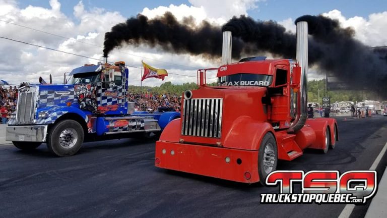 Un vrai weekend de malade au Dragfest de St-Théophile les 11, 12, 13 et 14 juillet derniers!