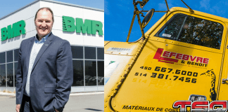 Groupe BMR et Lefebvre & Benoit poursuivront leur croissance ensemble
