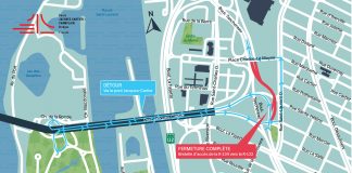 Communiqué de presse | Blitz de travaux majeurs de fin de semaine au pont Jacques-Cartier en juillet, août et septembre