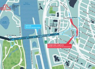 Communiqué de presse | Blitz de travaux majeurs de fin de semaine au pont Jacques-Cartier en juillet, août et septembre