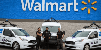 Walmart fait l’essai de camionnettes autonomes pour ses livraisons de moyenne distance
