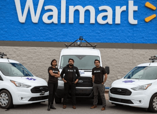 Walmart fait l’essai de camionnettes autonomes pour ses livraisons de moyenne distance