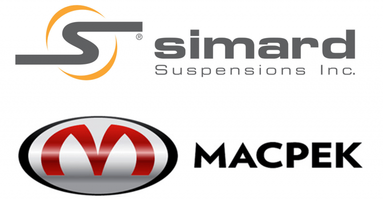 Simard Suspensions et Macpek établissent une entente pour la distribution de pièces