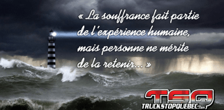 Quand la douleur nous plonge dans la solitude…