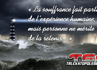 Quand la douleur nous plonge dans la solitude…