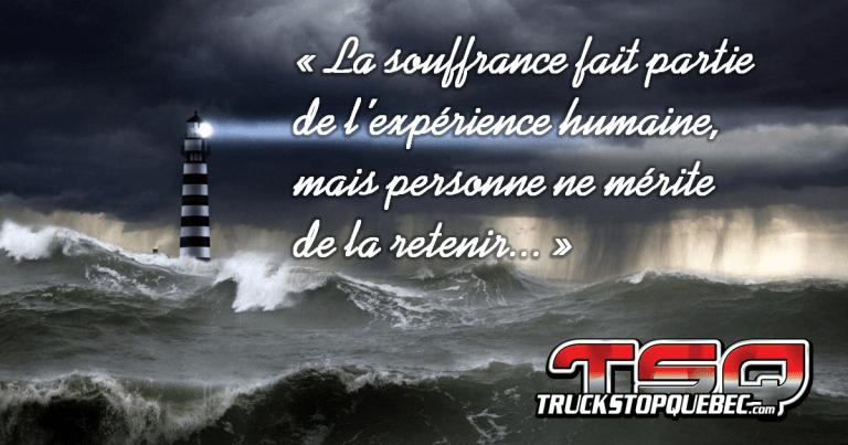 Quand la douleur nous plonge dans la solitude…