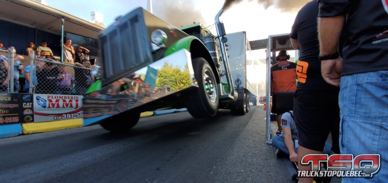 L’Accélération de camions de Saint-Joseph est annulée 