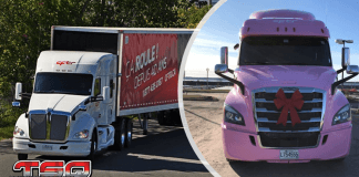 Annonce d’un partenariat radio entre le Centre de formation en Transport Routier et Truck Stop Québec!