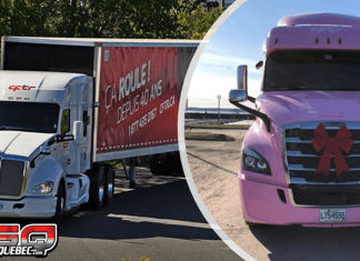 Annonce d’un partenariat radio entre le Centre de formation en Transport Routier et Truck Stop Québec!