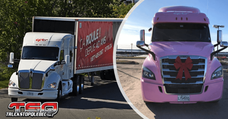 Annonce d&rsquo;un partenariat radio entre le Centre de formation en Transport Routier et Truck Stop Québec!
