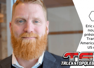 TFI International nomme Eric Anson à titre de président de sa division états-unienne Transport America