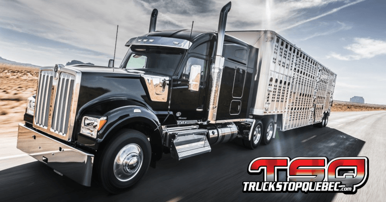Rappel sur les Kenworth T800, T880, W990 et Peterbilt 348, 367, 389, 520 et 567 de 2020