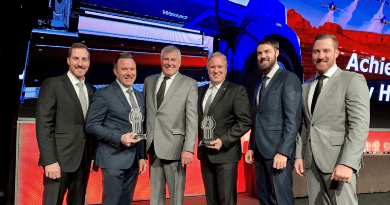 Un troisième « Gold Award » pour Kenworth Maska