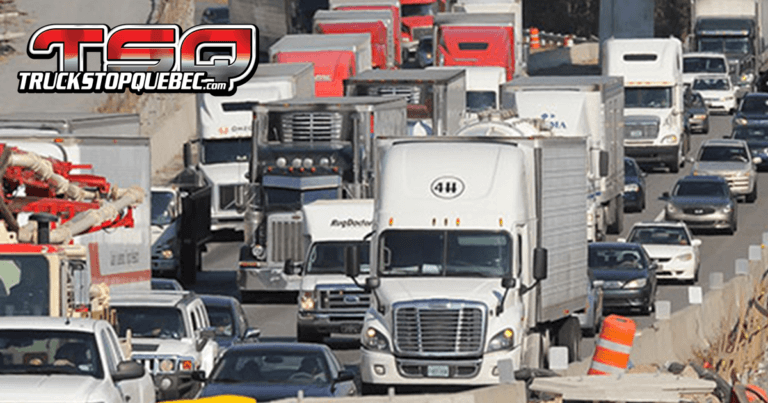 Un lien entre les médias et les difficultés de recrutement dans le camionnage?