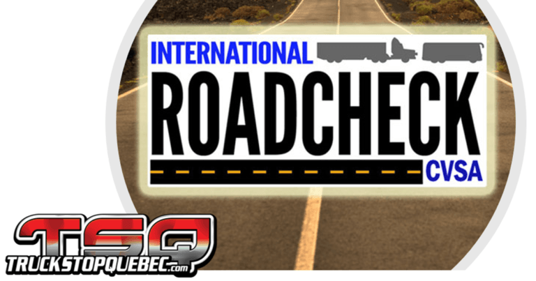 L&rsquo;opération Roadcheck sera reportée en raison du Covid-19