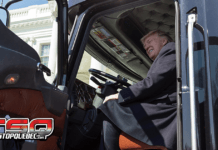 Vague de sympathie envers les camionneurs américains