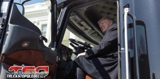 Vague de sympathie envers les camionneurs américains