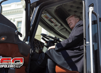Vague de sympathie envers les camionneurs américains