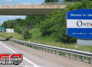Réouverture de la frontière entre le Québec et l’Ontario