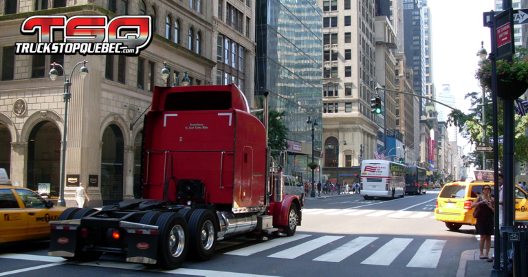 Covid-19 : Une augmentation des incidents chez les camionneurs?