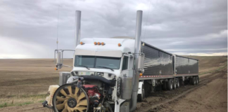 Un remorquage à l’aide d’un tracteur agricole assez coûteux
