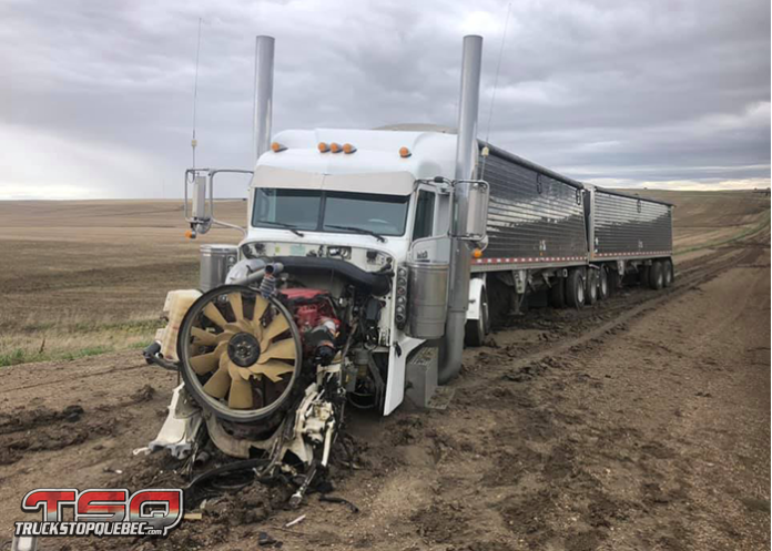 Un remorquage à l&rsquo;aide d&rsquo;un tracteur agricole assez coûteux