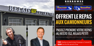 Deux géants de l’industrie offriront des repas aux camionneurs pour leur dire merci