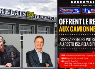 Deux géants de l’industrie offriront des repas aux camionneurs pour leur dire merci