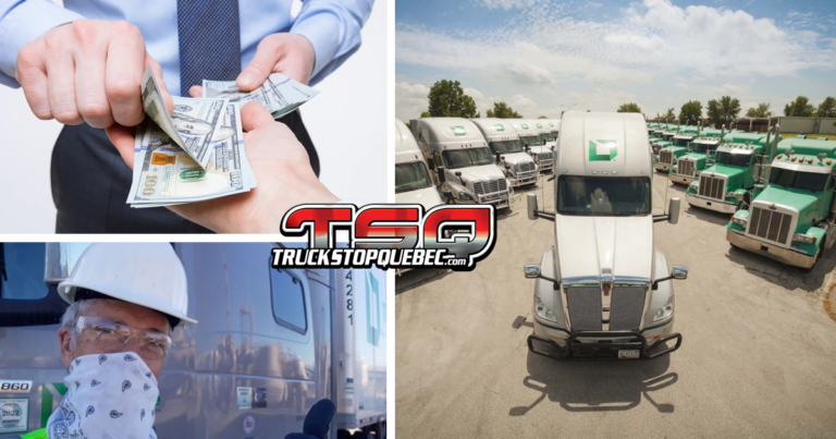 Covid-19 : Une entreprise de l&rsquo;Arizona distribue 600,000$ en boni à ses routiers