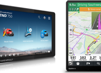 GPS pour camions de nouvelle génération